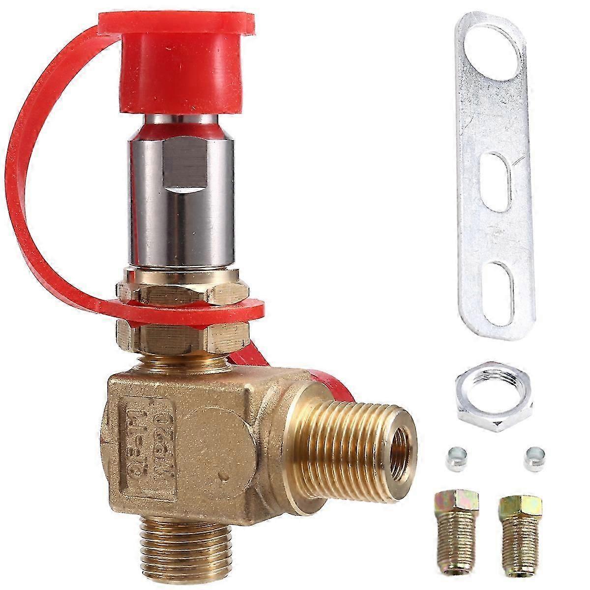 CNG Conversion Kit with NGV1 Filling & Gas Cylinder Valves for Vehicles