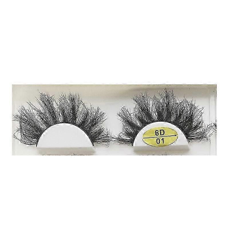 7 Pairs Of False Eyelashes, Thick And Fluffy, Can Be Reused. Cat False Eyelash Makeup Tool Naturally Grows 3D False Eyelashes