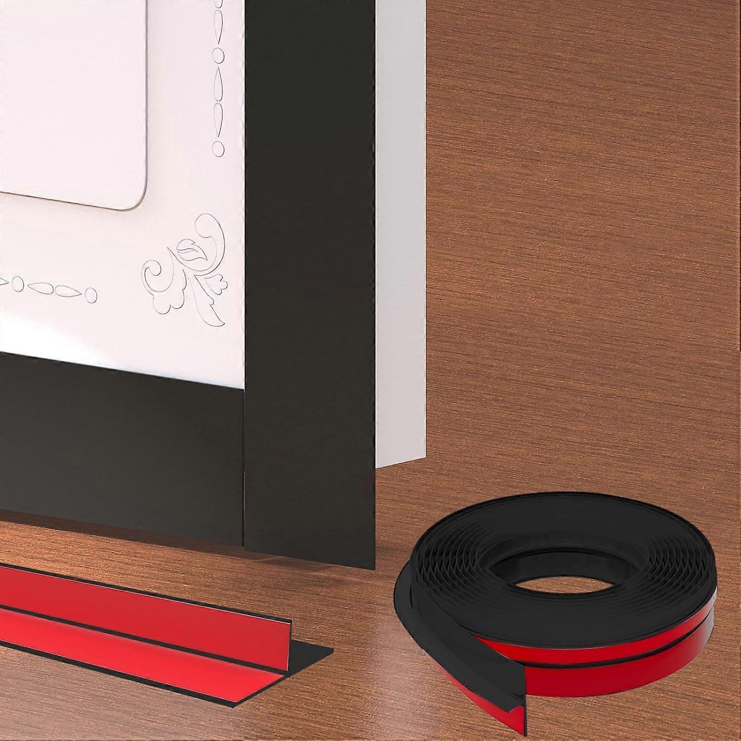 2025 Latest Model T-Shaped Weather Stripping Door Seal, 2" W x 20FT Silicone Seal Strip We