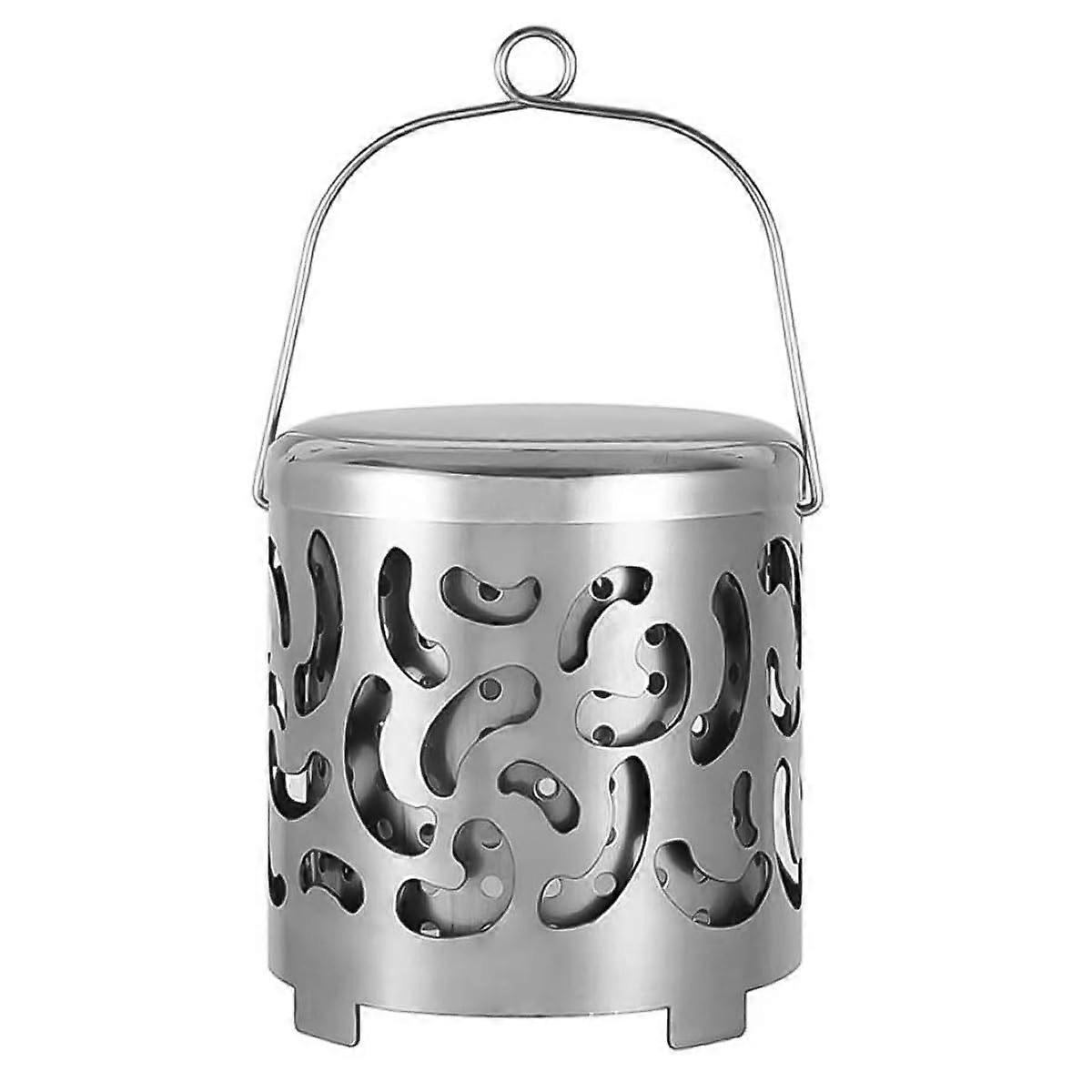 High Temperature Resistant Camping Heater Portable Outdoor Stove Compact Size Efficient Tent Heater for Hiking Picnics