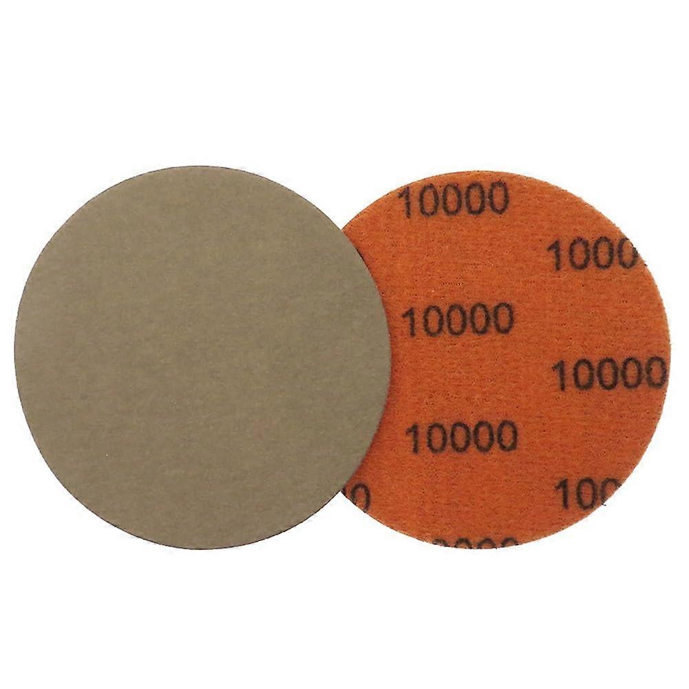 Wet and dry sandpaper, sanding pads for automatic polishing or stretching 10000
