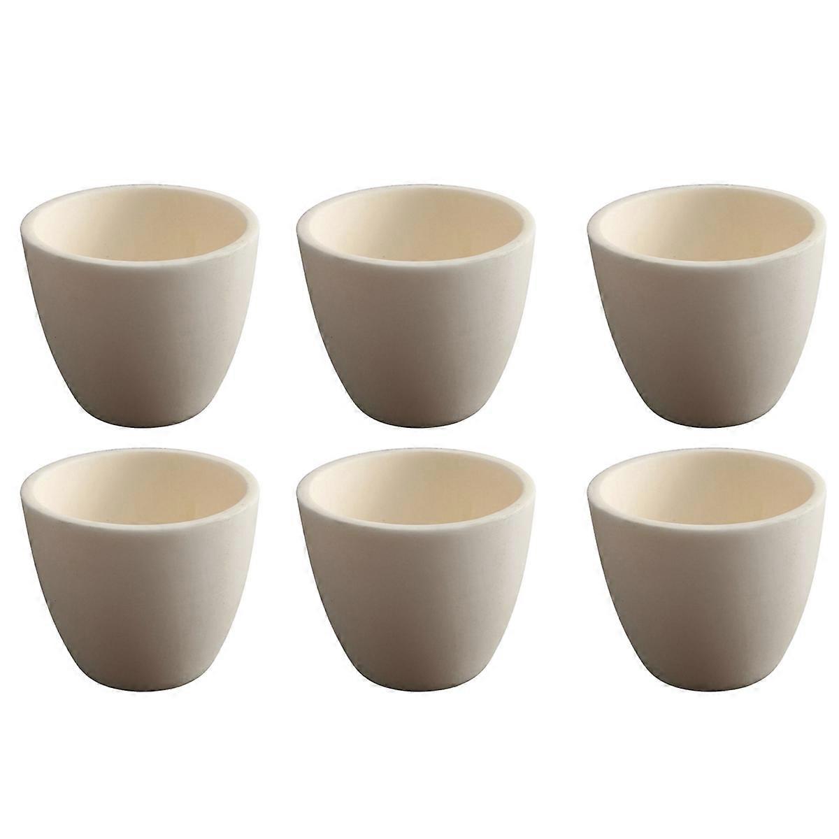 30ml Alu 99% Conical corundum crucible 42 x 46 x 40 x 25mm