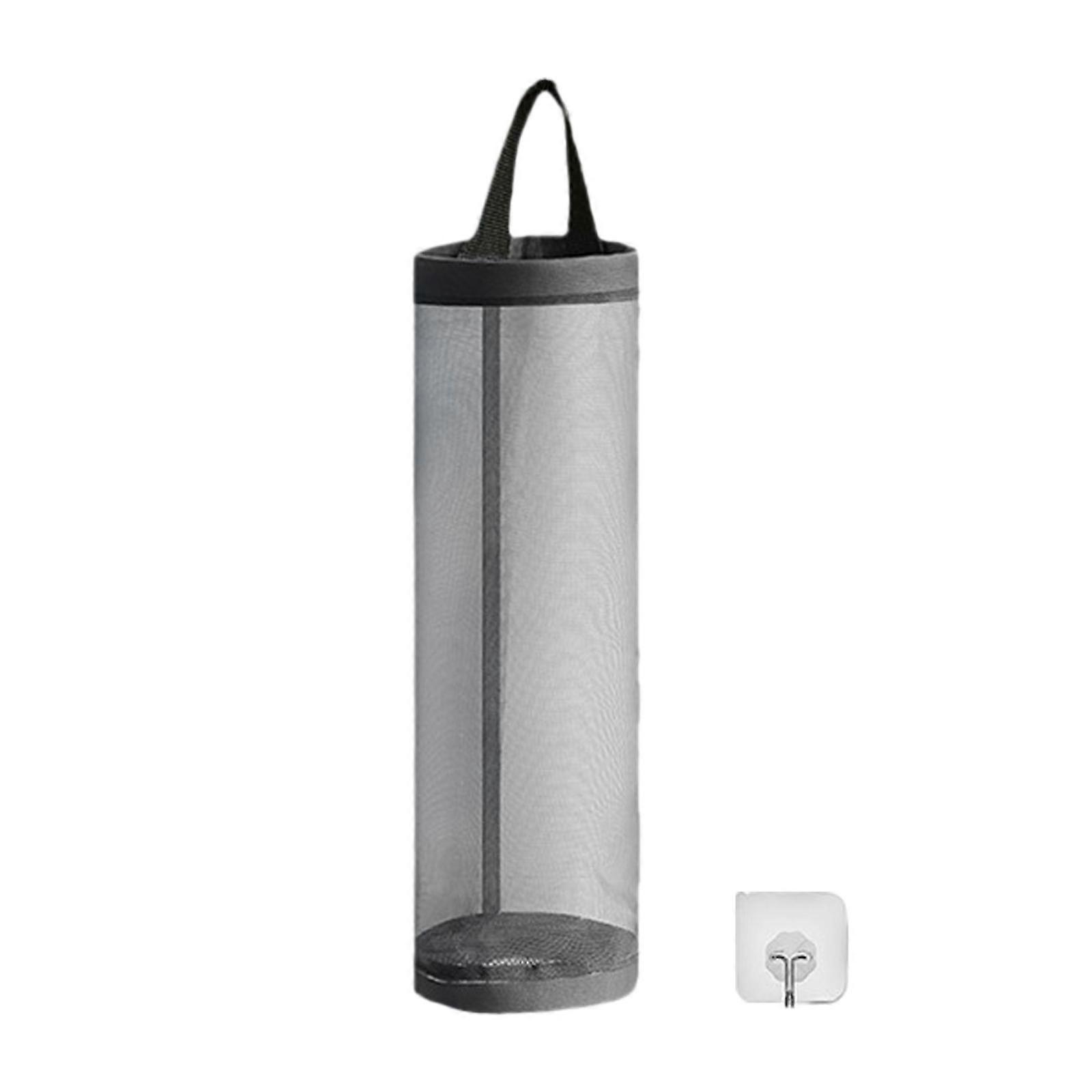 Kitchen Hanging Trash Rubbish Bag Holder Garbage Storage Rack Hanger