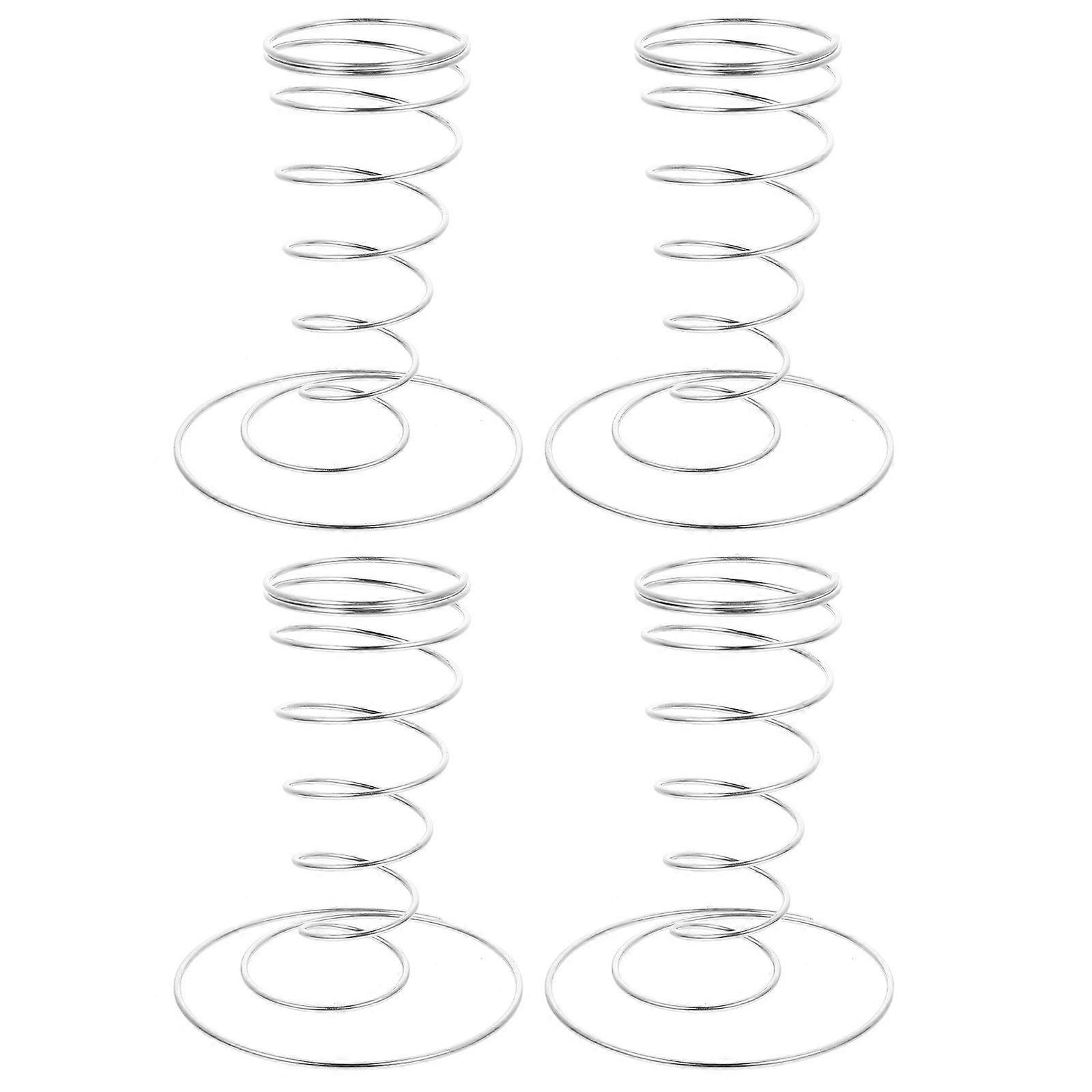 4Pcs Eistütenhalter Schreibtisch Eiscremehalter Eiscreme-Display-Ständer
