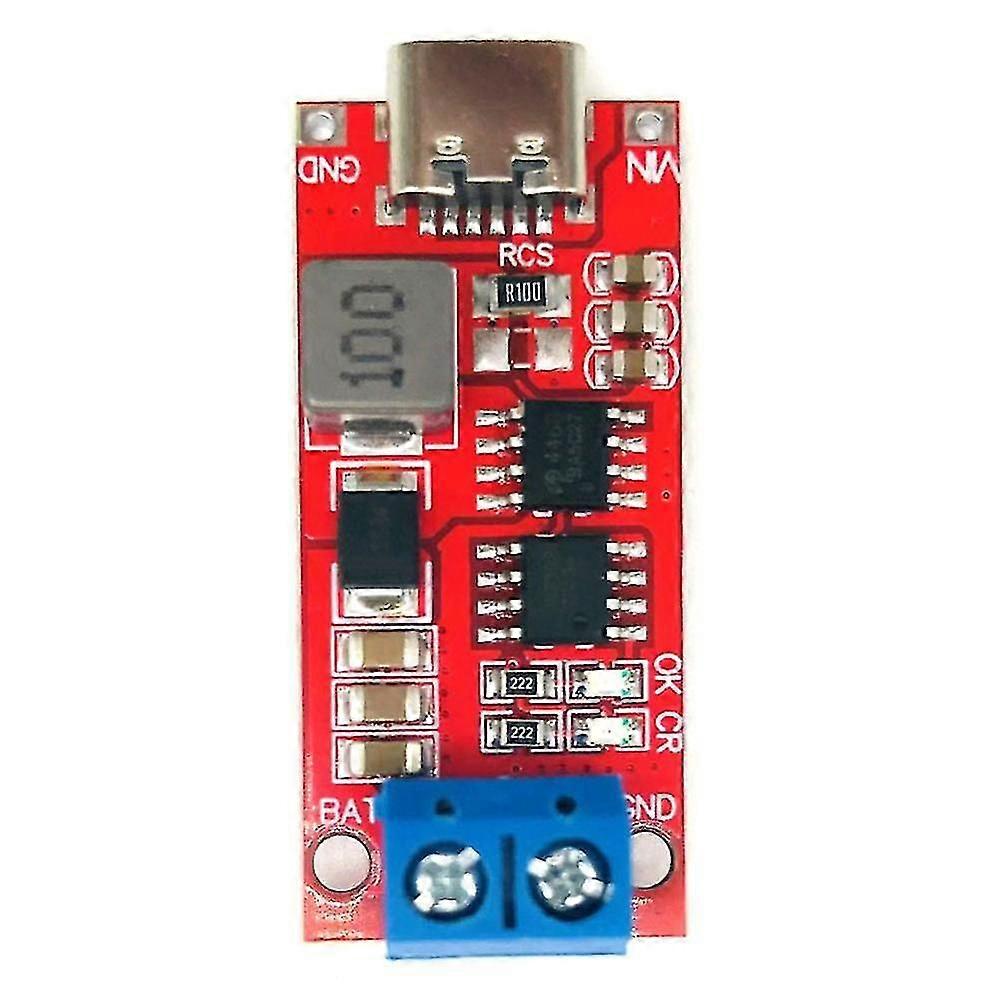2025 Latest Model Type-c 4s 1a Boost Module Polymer Lithium Battery Charging