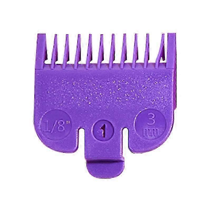 8 Color Professional Hair Trimmer/clipper Guard Combs Guide Combs Coded /combs