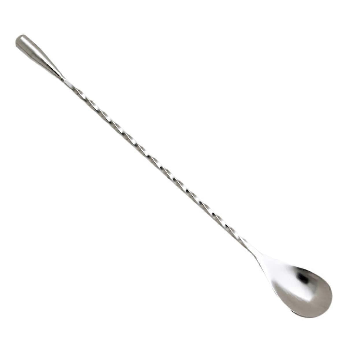 Set of 3 Coffee Spoons, Bar Spoons, Coffee Syrup Rack, Muddler, Strainer 30cm