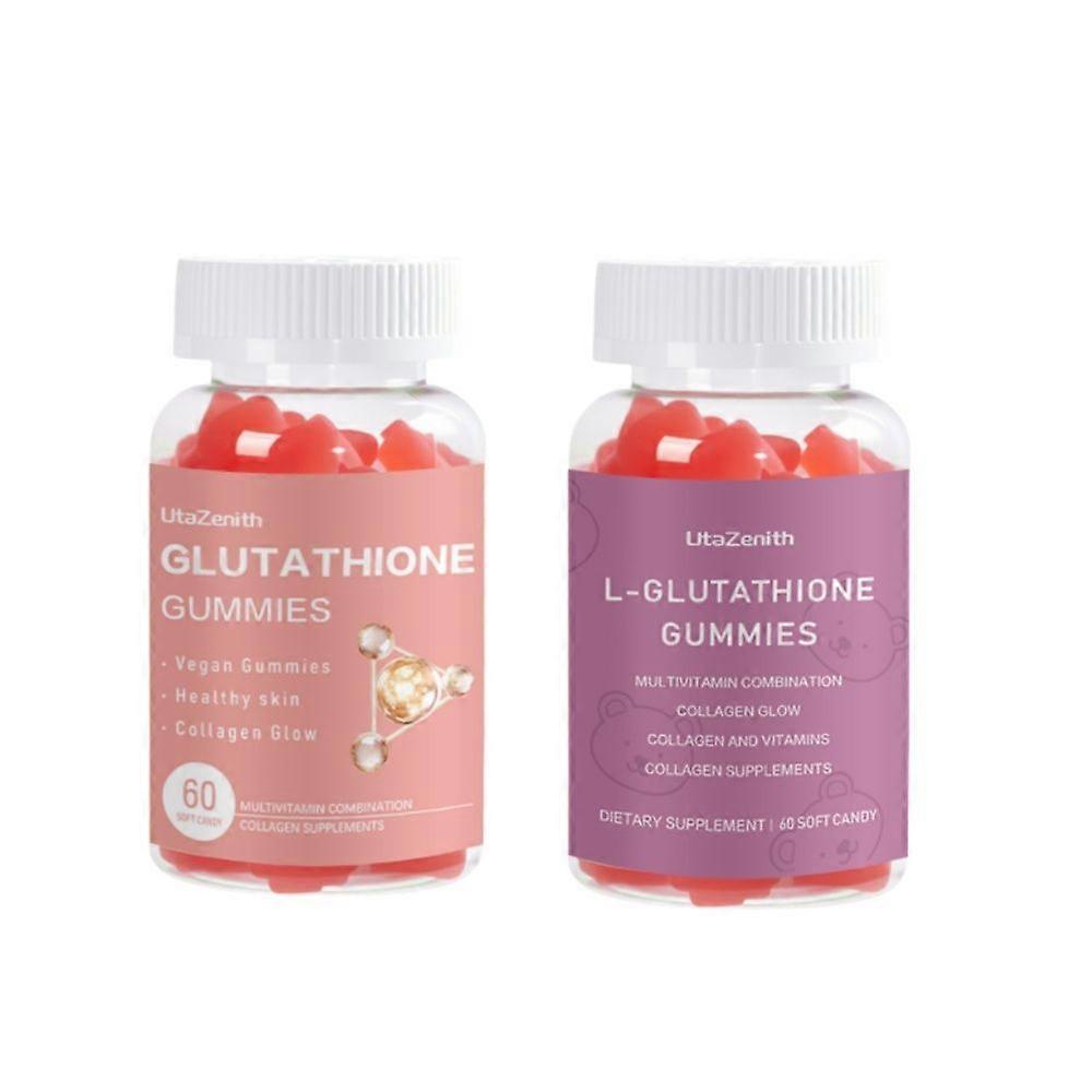 L, Glutathione (containing vitamin C, D, E), combination pack