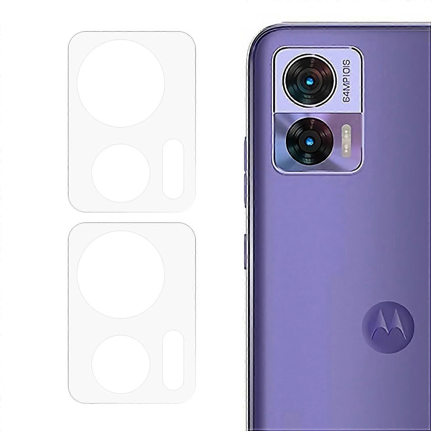 2Pcs/Set For Motorola Edge 30 Neo 5G Tempered Glass Camerans Protector 3D Arc Edge Ultra Clear