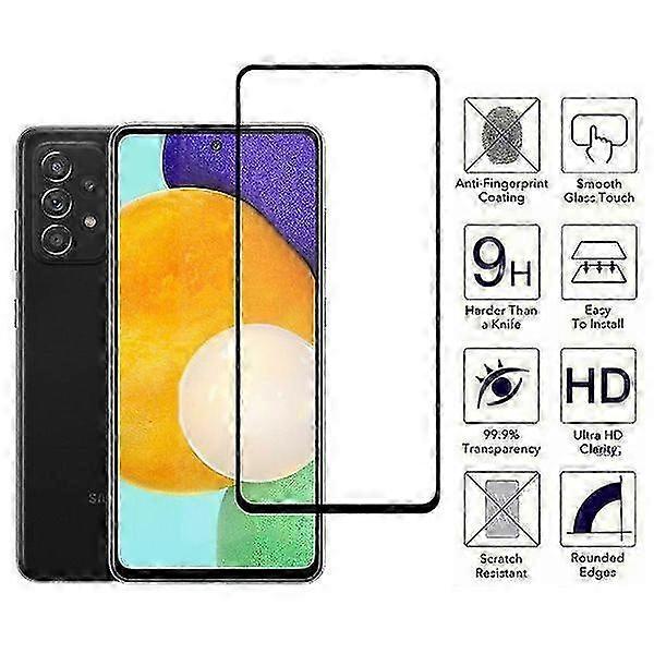 特定のブランドのスクリーンプロテクターGalaxy A52 - 強化ガラス