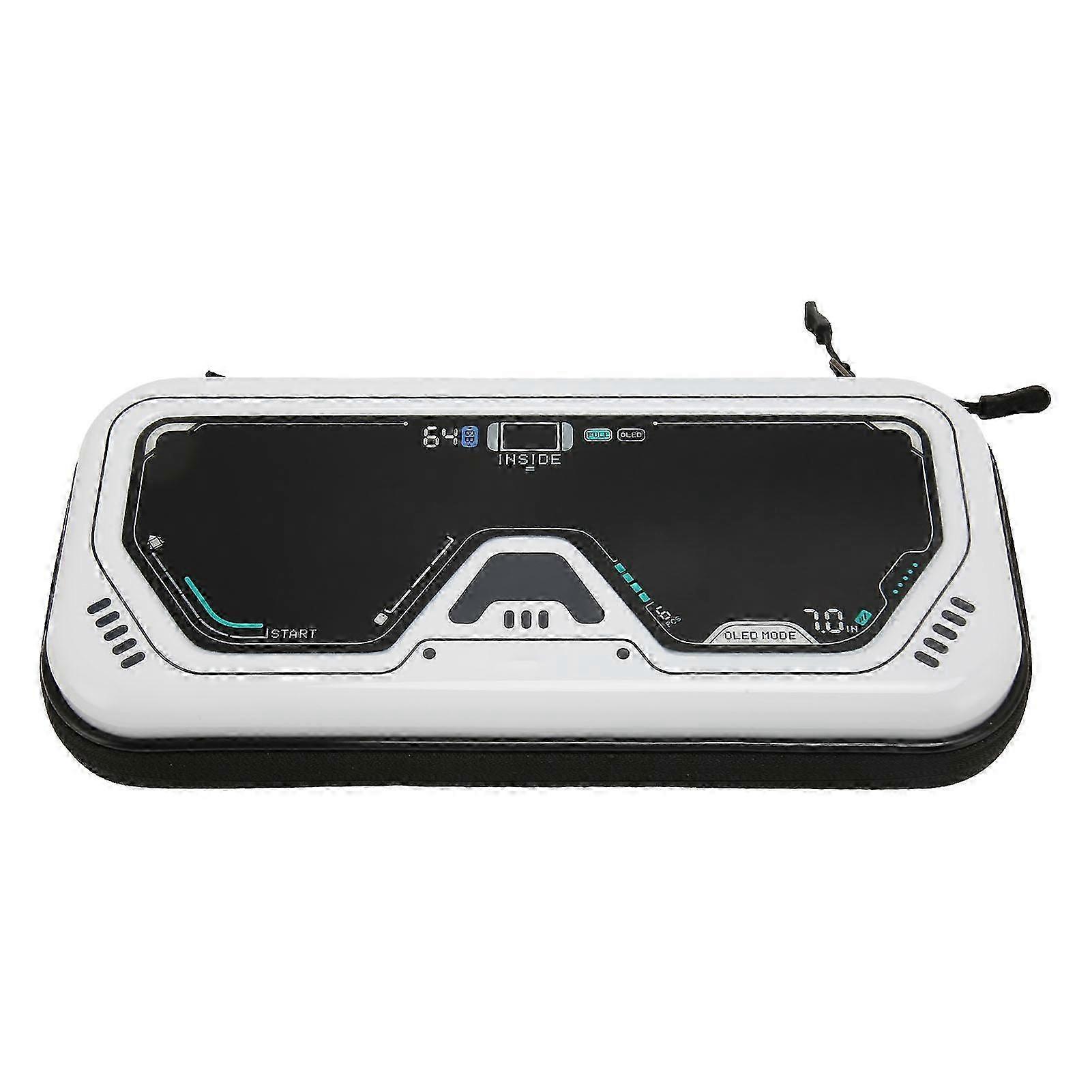 Portable Waterproof Shockproof Carry Case for Compatible Brand Switch OLED