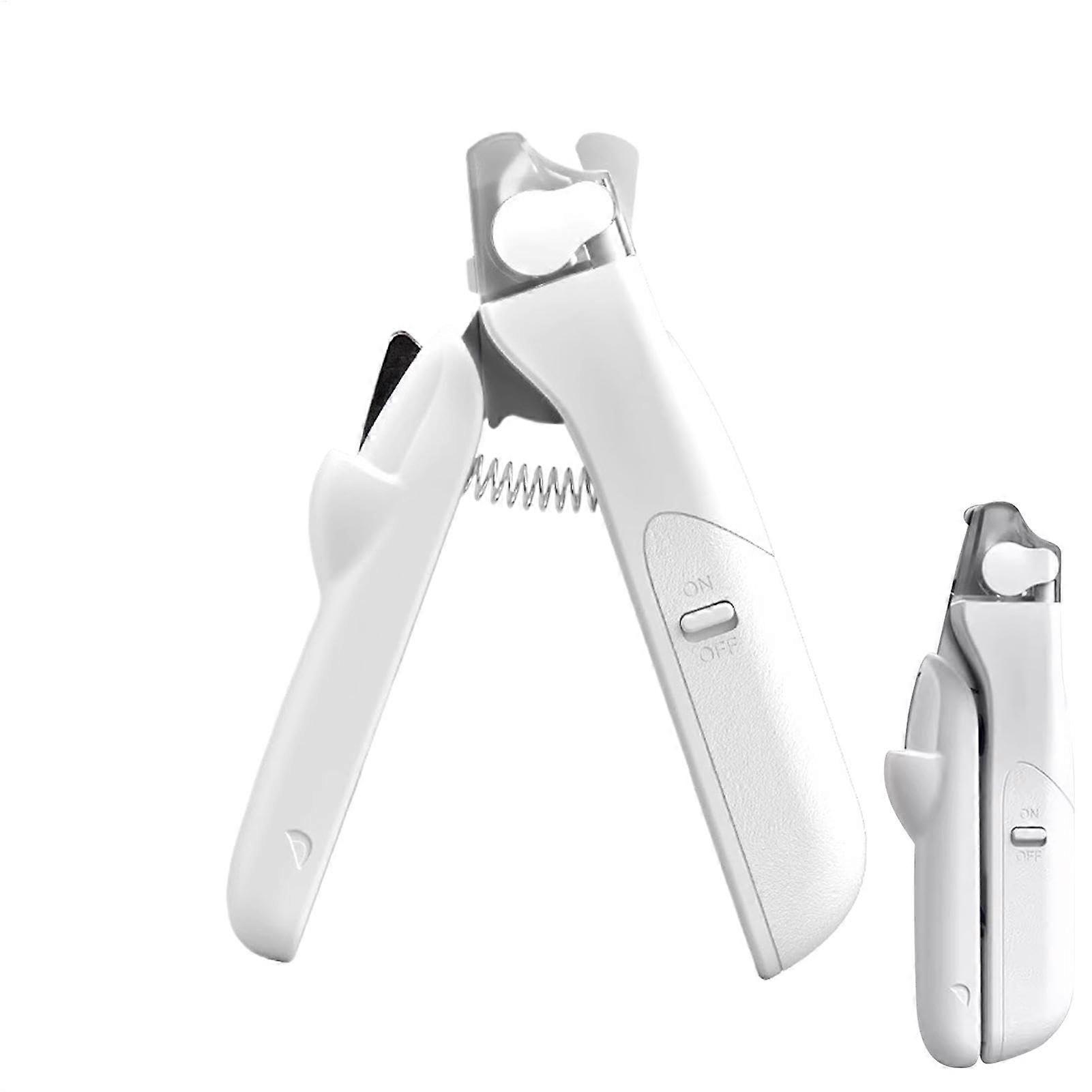 Dog Nail Clippers with LED Light, Cat Nail Trimmer, Pet Claw Care Tool for Safe Grooming, Suitable for Rabbits and Cats