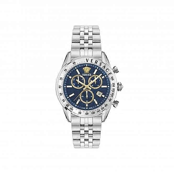 Versace Chrono Master Blue Sapphire Watch VE8R00324