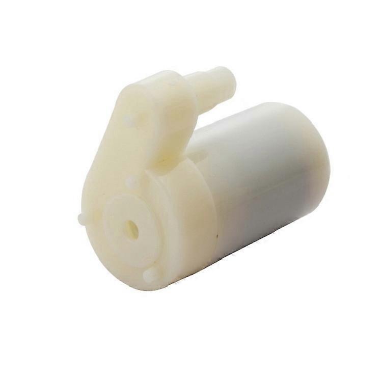 Quiet Mini Horizontal Vertical Submersible Pump, Style: White Vertical