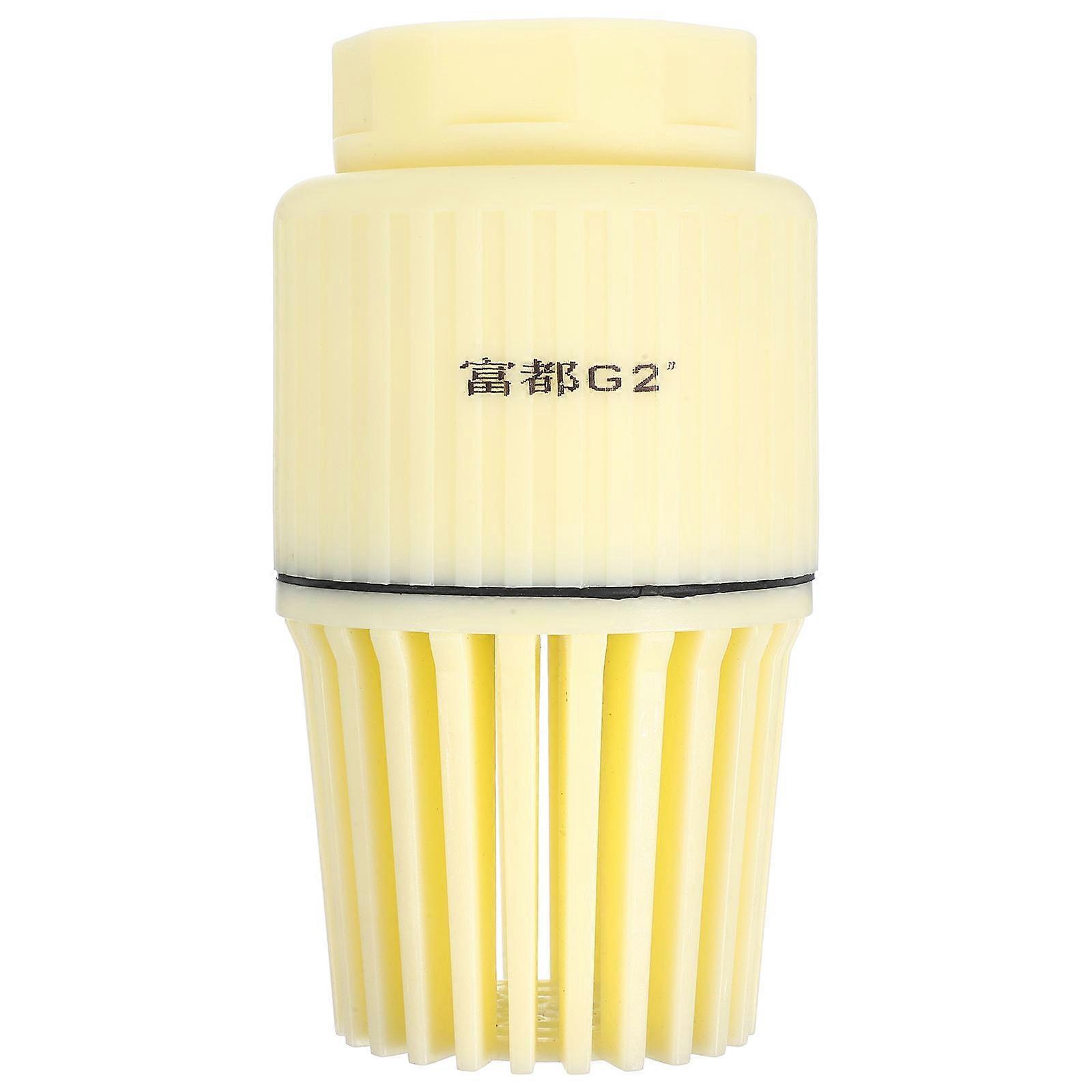 Hose Check Valve Foot Valve Filter Debris Garden Irrigation 16.80X7.10X6.70CM 1Pcs