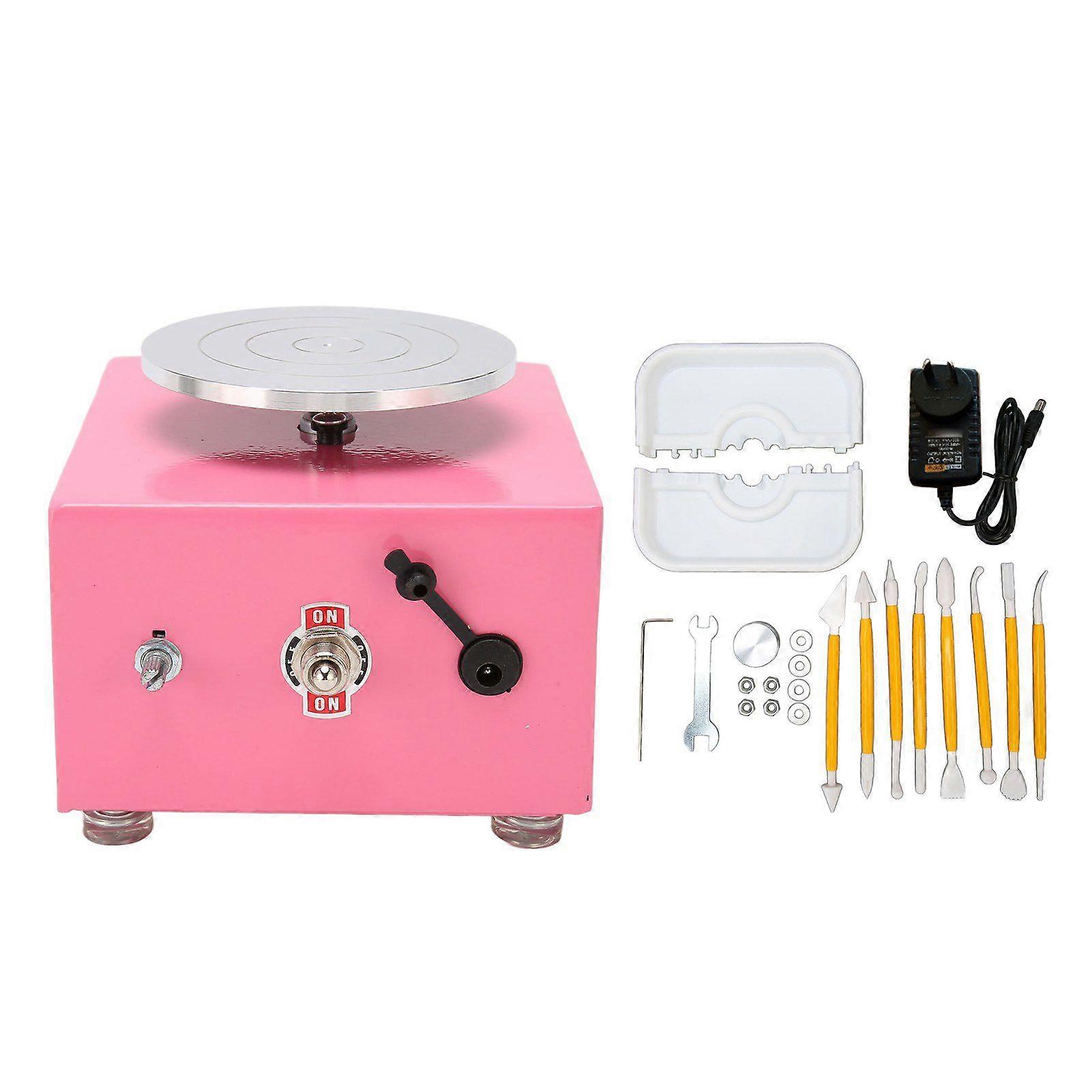 2025 Latest Model  Mini Pottery Wheel Ceramic Wheel Adjustable Speed Mini