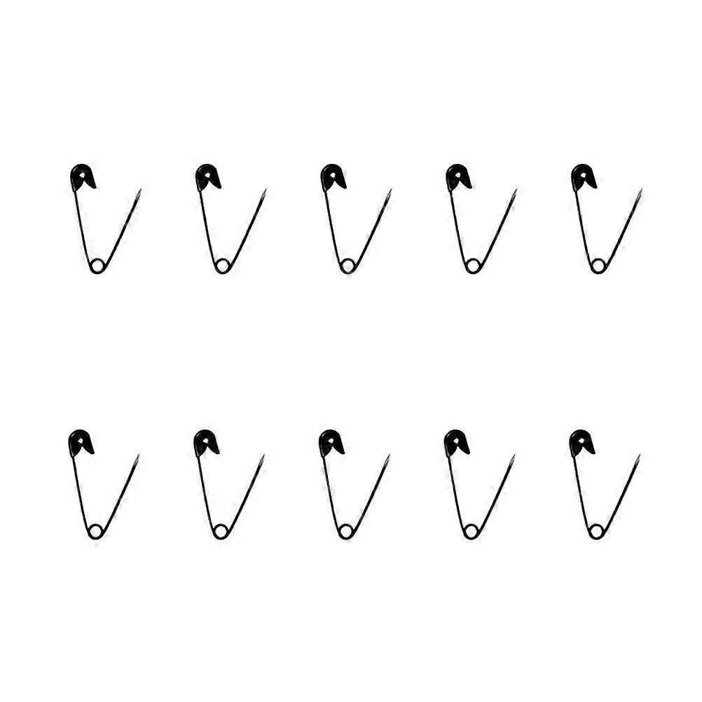 Home Use Black Safety Pins Sewing Tools for Needlework 2.2Cm 2000Pcs