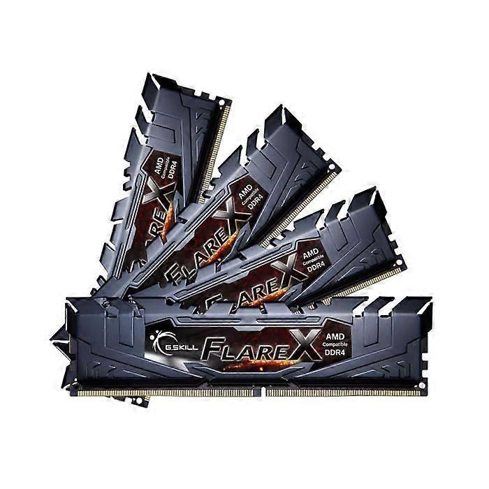 G.SKILL Memoria PC - 64 GB - DDR4 3200 MHz - Flare