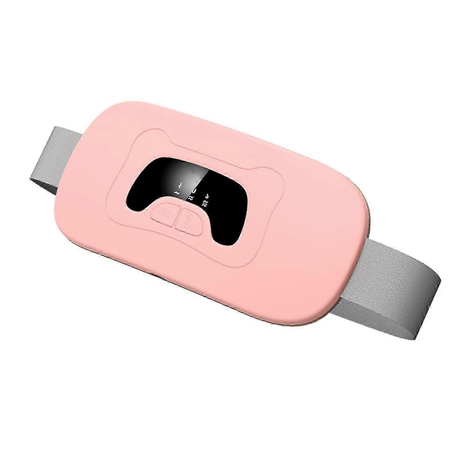 وسادة تسخين محمولة لاسلكية ، وسادات تسخين كهربائية للدورة الشهرية مع 3/4 مستويات حرارة ، 1800 مللي أمبير قابلة لإعادة الشحن ، وسادات ساخنة لتقلصات الدورة الشهرية للنساء الفتيات