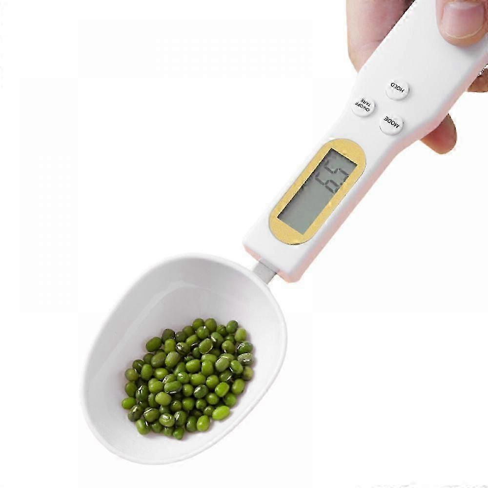 Removable And Washable Kitchen Electronic Weighing Spoon, Portable LCD Precision Measuring Spoon, Suitable For Kitchen Baking