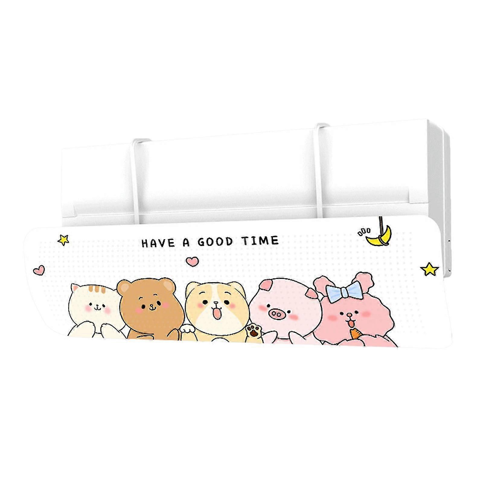 Air Conditioning Wind Deflector Creative 180adjustable Direction Home Adapt To 99% Of Models No Drill