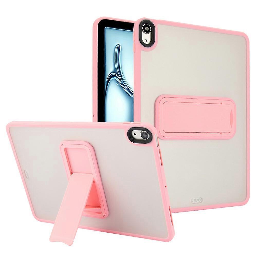 Compatível Para iPad Air 13 (2025) / (2024) Capa com Suporte TPU + PC Capa para Tablet Skin-Touch