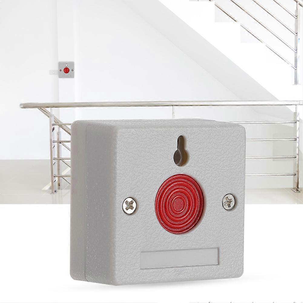 5pcs Emergency Stop Switch Alarm Button Device DC12V Home Fire Safety