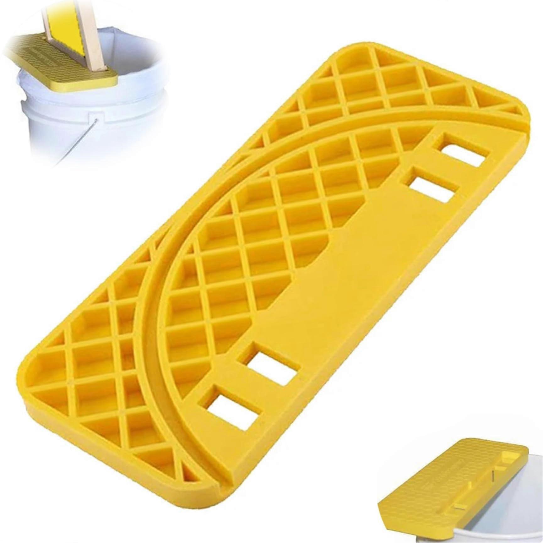 Bee Frame Holder Beekeeping Equipment Plastic 13 X 5.5 Shovel Nesting Frame Shelf 25 L Bucket Non-Slip Spinner Extractor