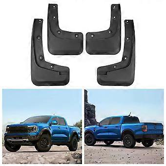 Be suitable Car Mudflaps Fender for Ford Ranger US Version 2024 Mud Flaps Splash Guards Front Rear Wheels Fender Car Accessories Mudguards