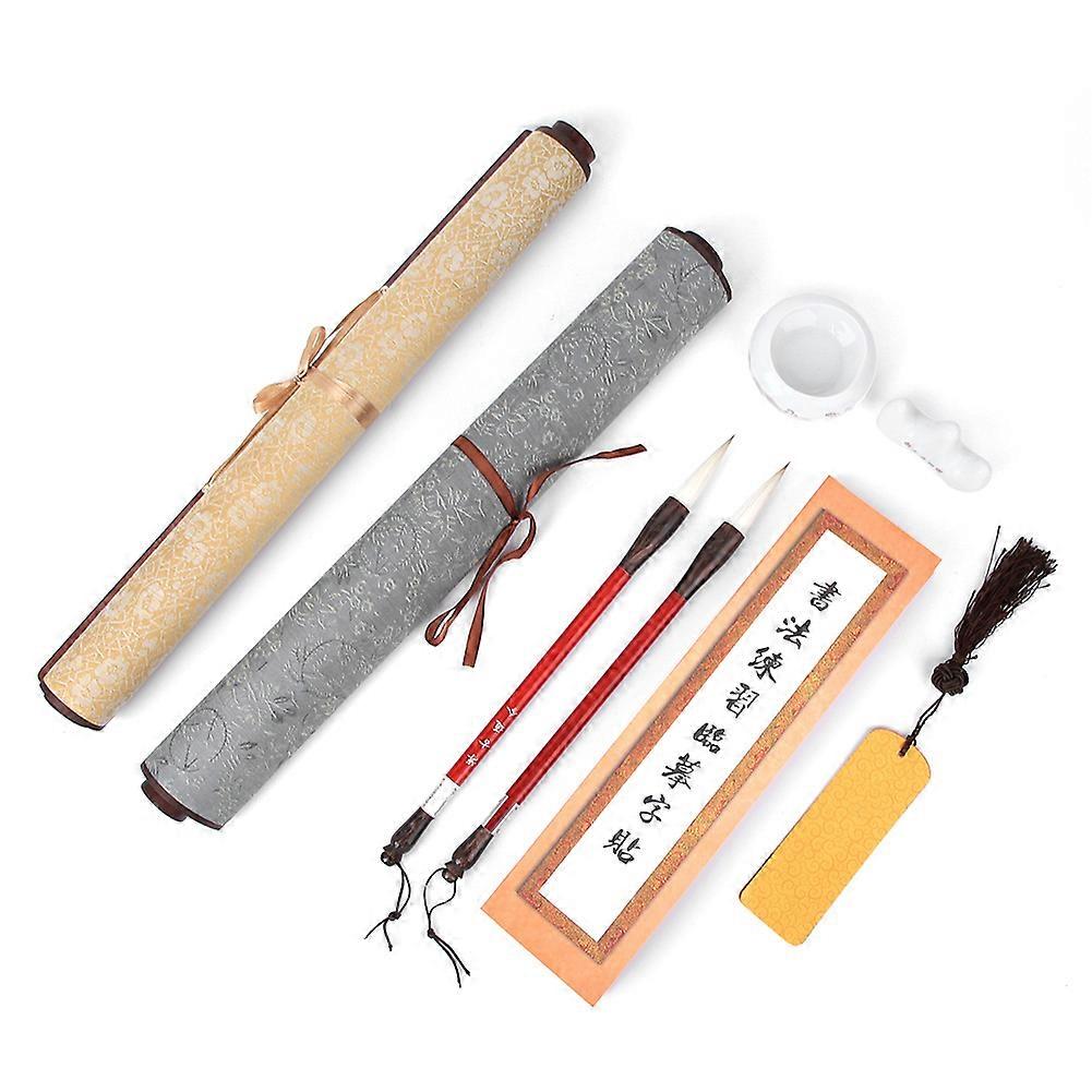 Water Writing Cloth Set Reusable Chinese Calligraphy Practice Drawing Tool Gift