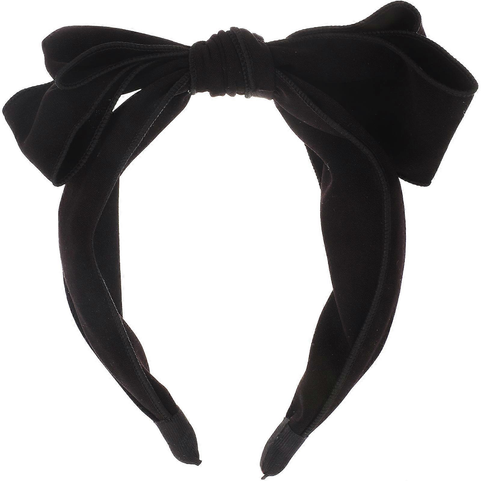 Stylish Headbands For Women Bow Headband Girls Photography 17.5x16cm 1Pcs