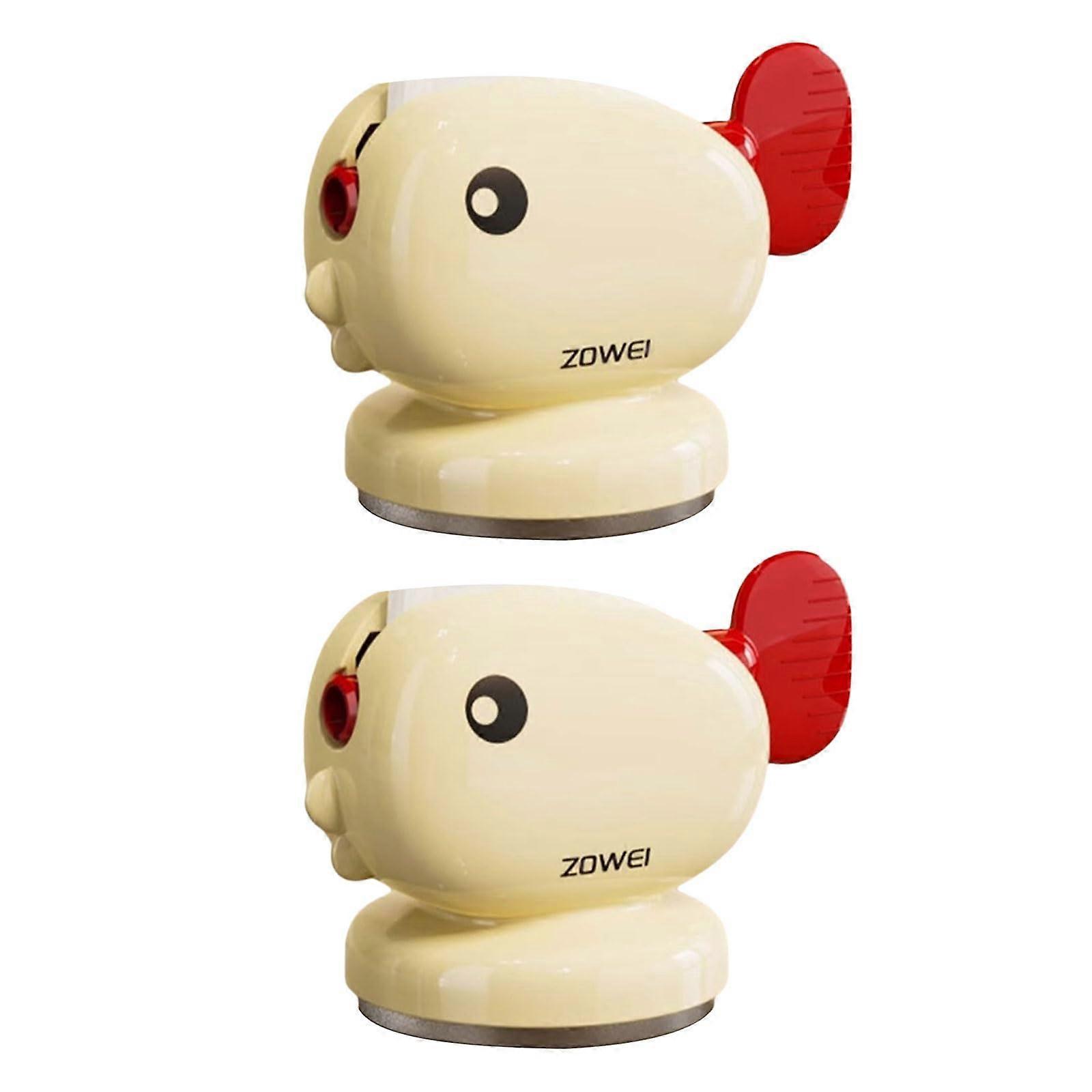 Practical toothpaste squeezer, toothpaste holder, for family use and travel, red