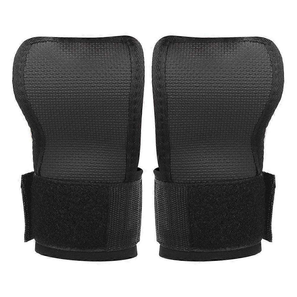 Double T shape Non slip Hand Protector Wrist Guard Band for Weightlifting Dumbbell Training