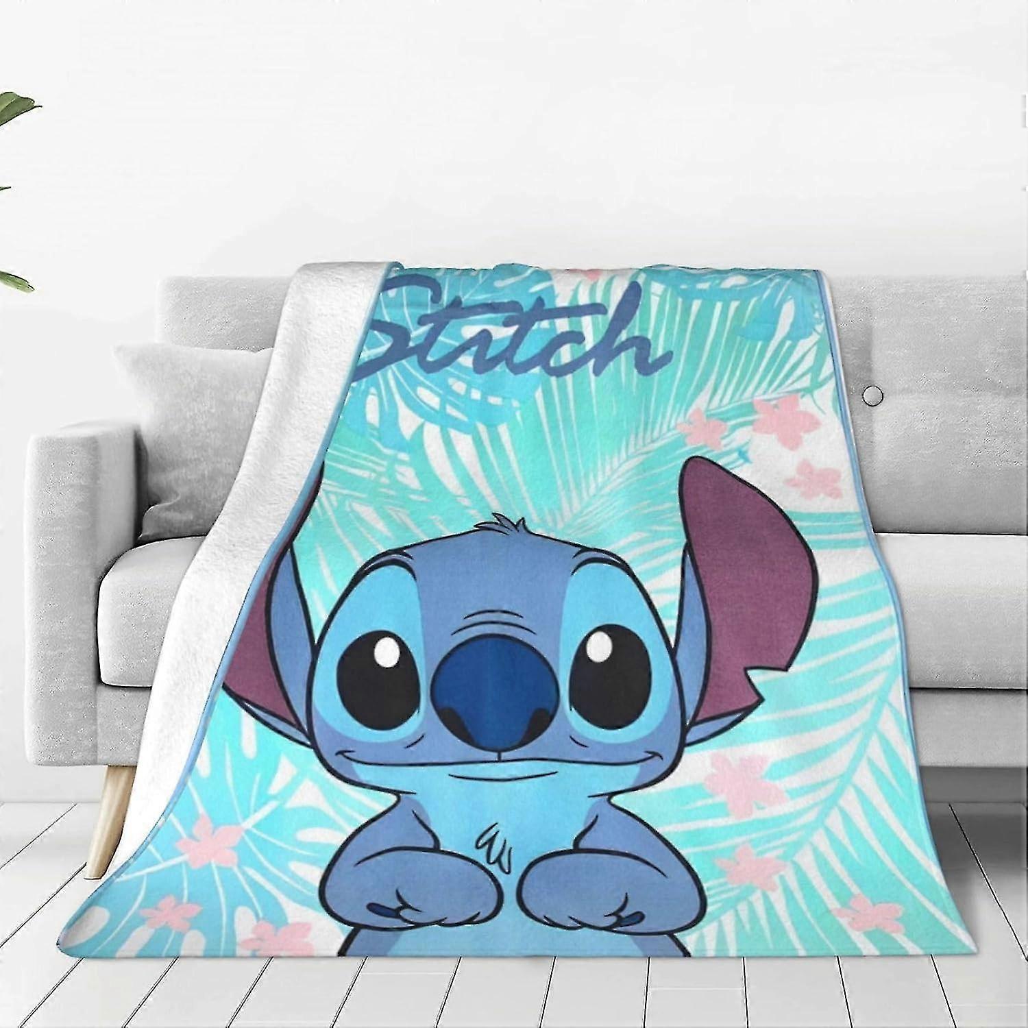 Cute Anime Blanket Soft and Warm Fleece Blankets for Couch Bed Or Travel Throw Blanket for Kids Girls