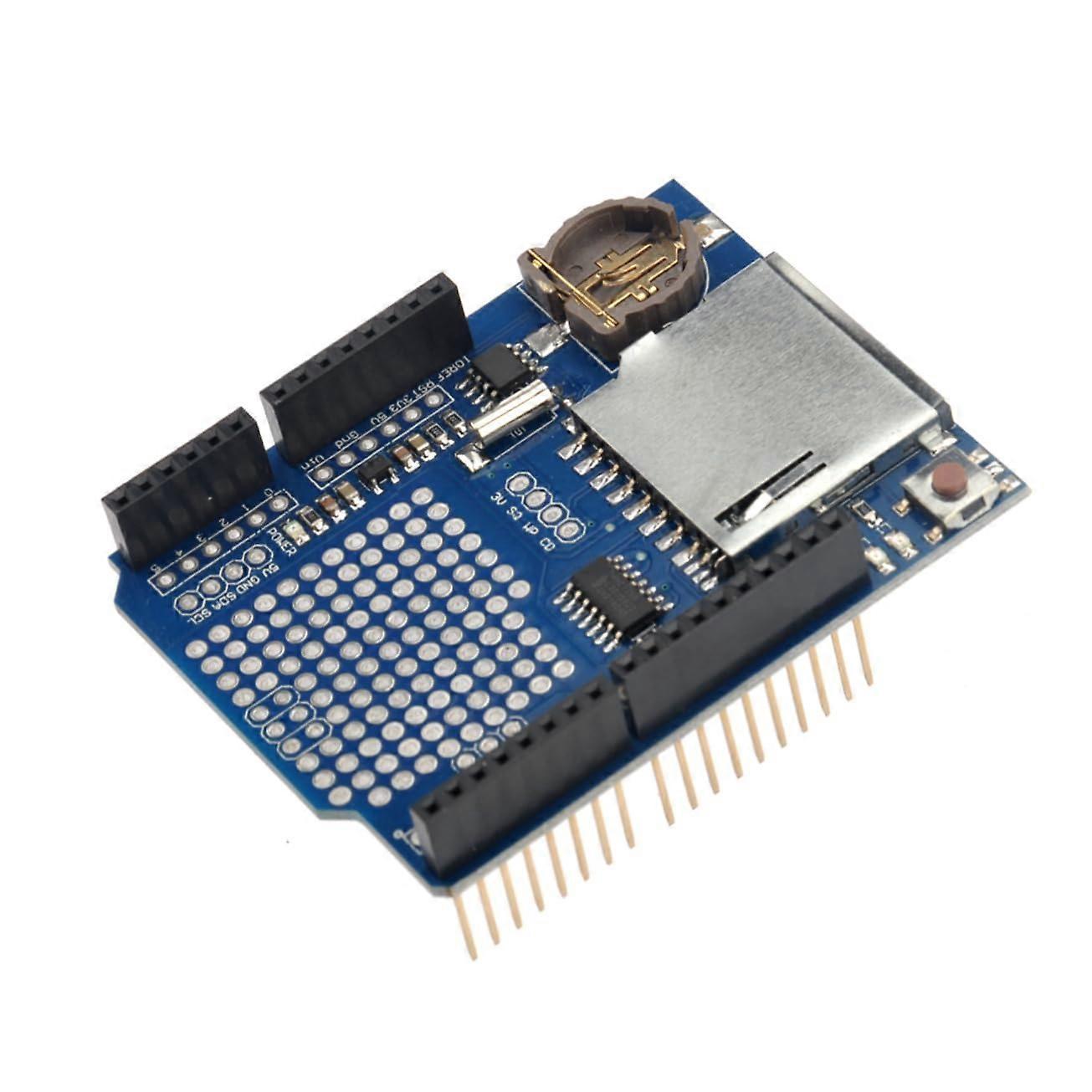 Data Logging Sign Compatible with Data Recorder USB Holder Adapter Battery Card Logger