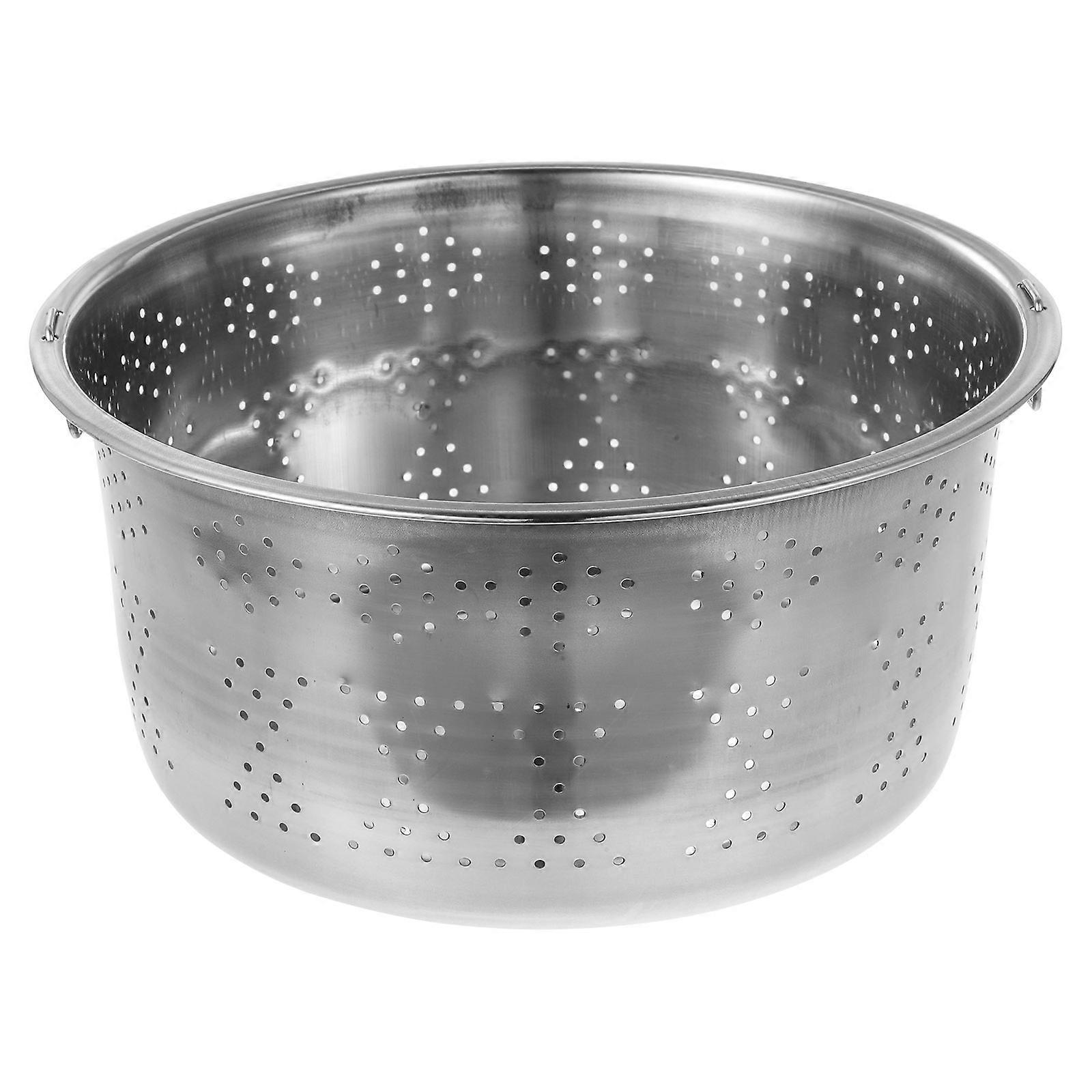 Stainless Steel Vegetable Steamer Basket for Rice Cooker – Multi Purpose Cooking Accessory for Eggs, Fish, and Buns with Even Heat Distribution