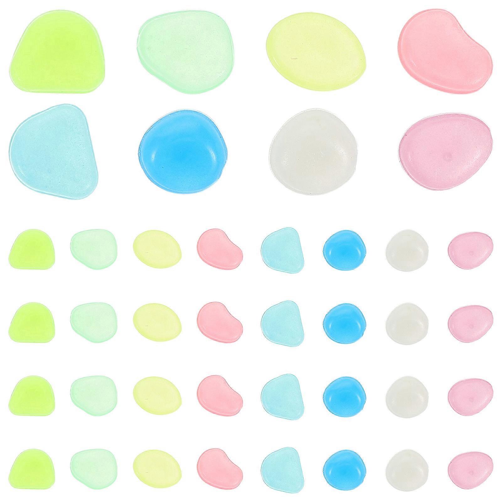 Here's a refined and professional product description for your **Glow in the Dark Pebbles**:
### π 500PCS Glow in the Dark Pebbles β Multi