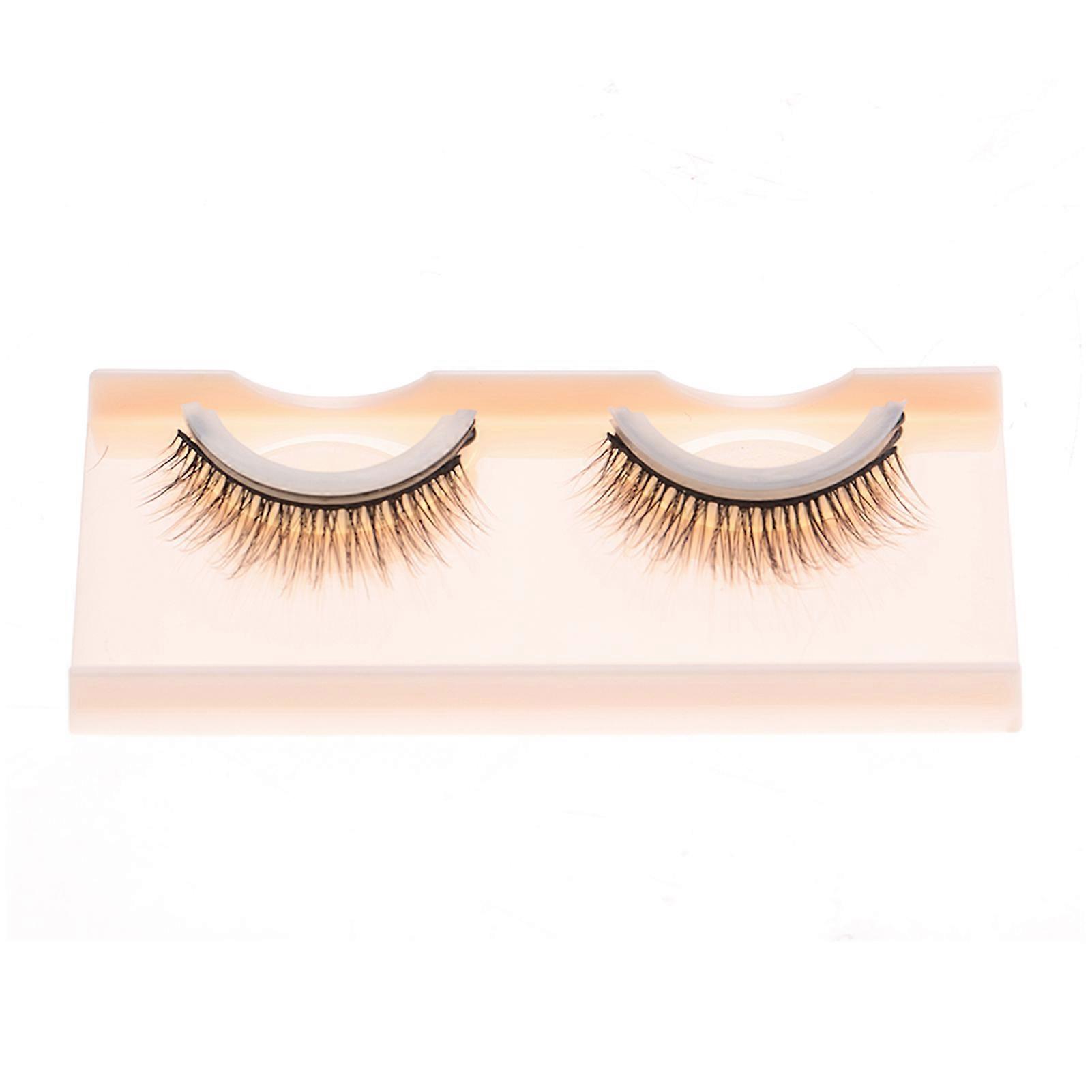 3D Professional Self Adhesive Eyelashes No Stimulation False Eyelashes Extension 10#