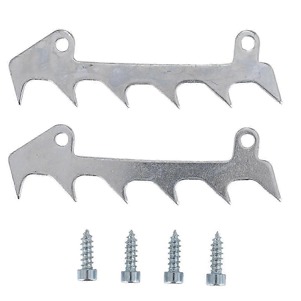 (Pack of 2) Bumper Spike / Felling Dog for STIHL MS170 MS170C MS180 MS180C MS171 MS181 MS211 017 018