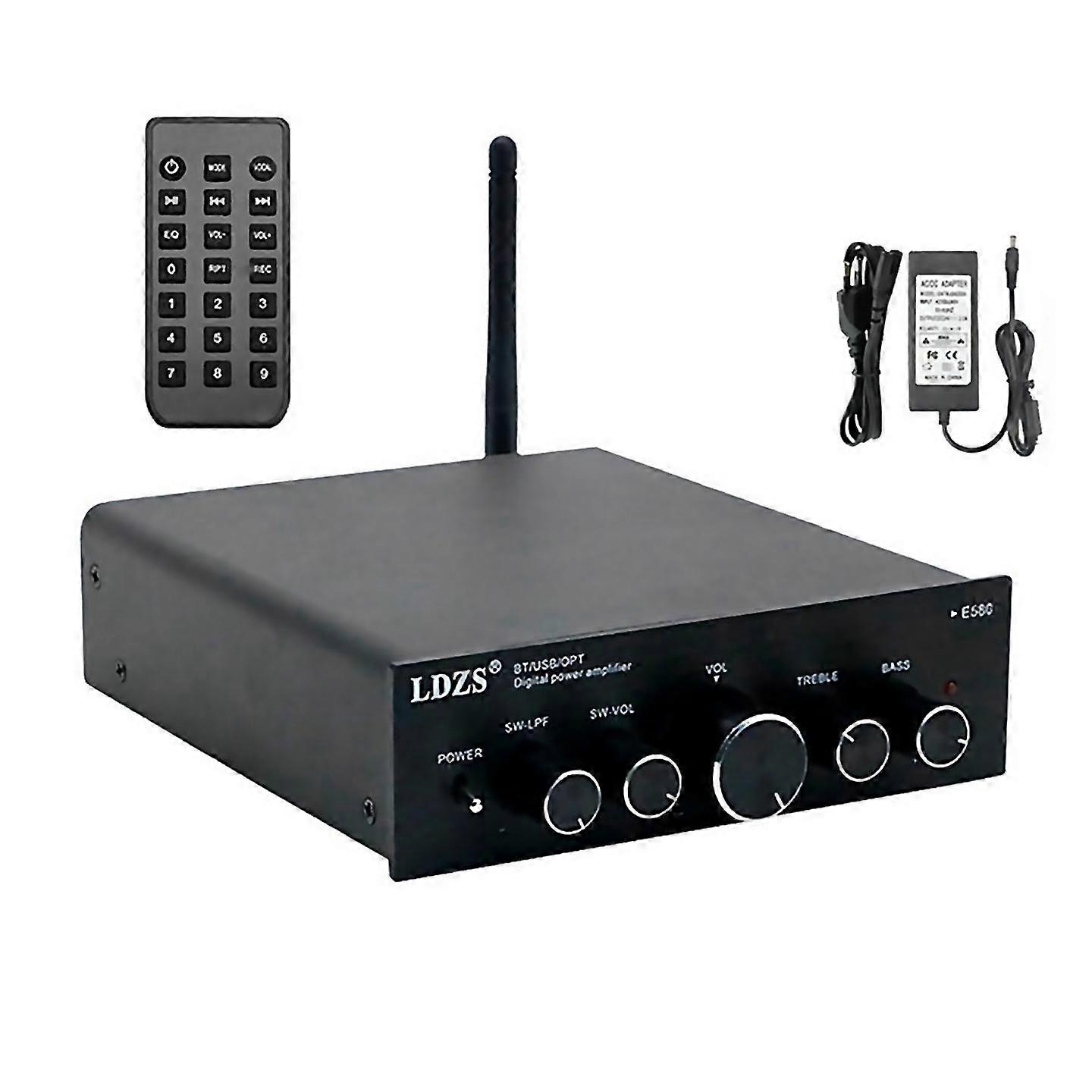 For 2.1 Channel Power Amplifier For Home Eu Plug