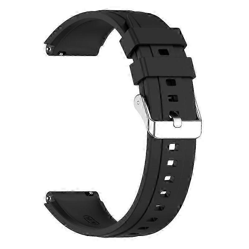 Soft Silicone Wristband Strap for GT4 Smartwatch - Replacement Band Available in 41mm & 46mm Sizes