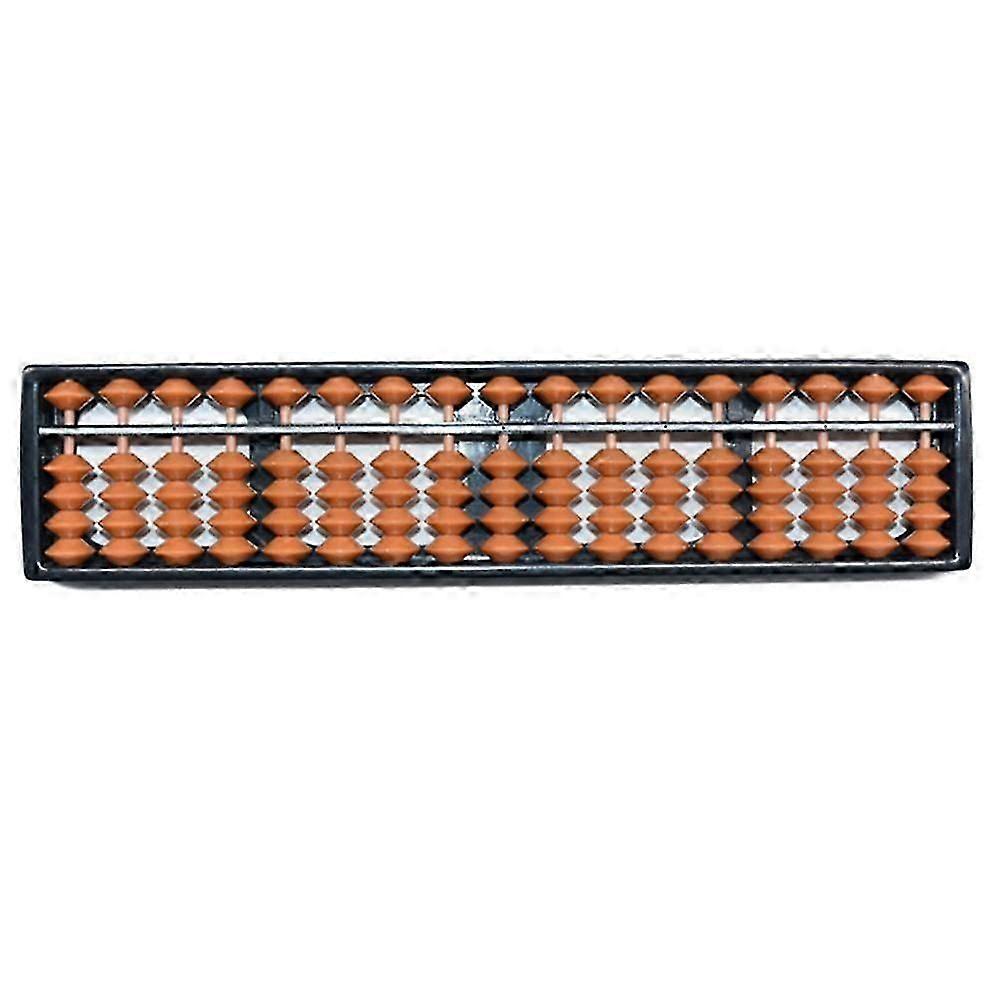 17-level Plastic Abacus Student Mulitcolor Math Numbers Counting Educational