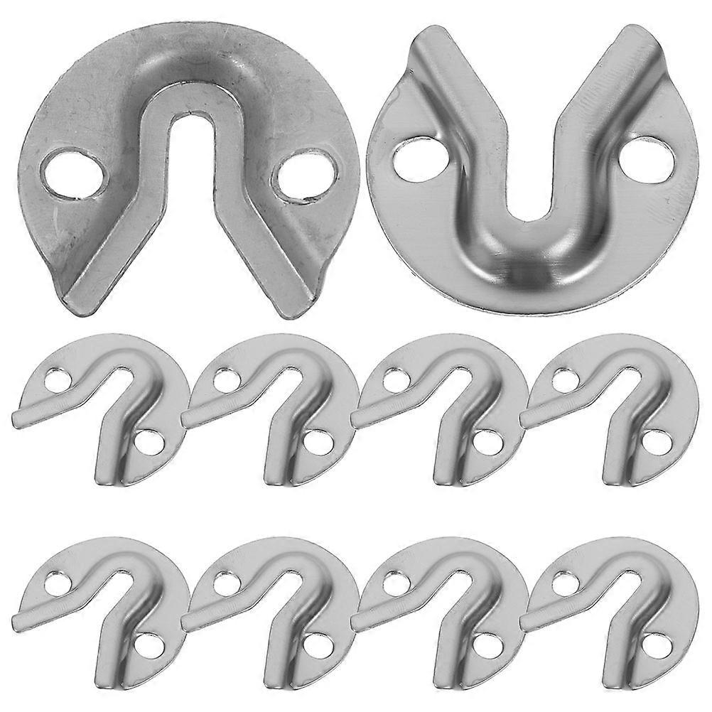 Keyhole Frame Hangers Heavy Duty Metal Picture Hooks Secure Fasteners For Wall Decorations 20Set