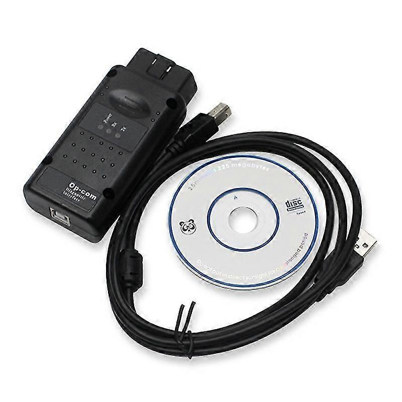 Opcom For Opel1.70 Scanners Cable Adapters Usb Diagnostic Wire Tester Instrument Can-bus Vectra-c Astra-h Zafira-b