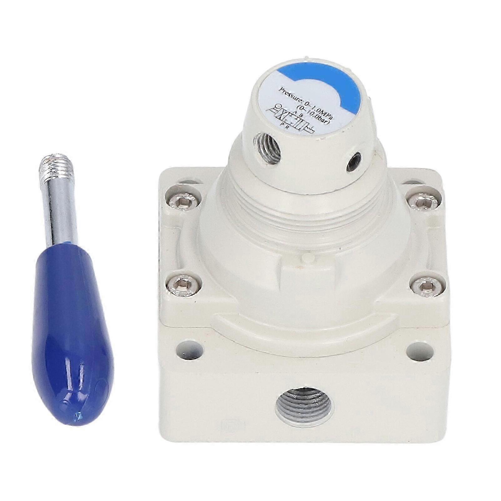 Rotary Lever Hand Valve Air Flow Control 0~1.0mpa 0-145Psi 2 Position 4 Way Pneumatic Switch