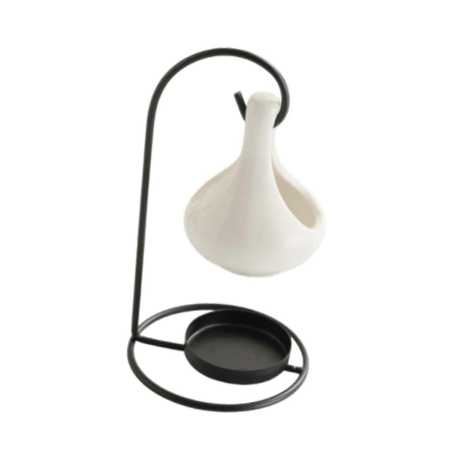 Wax Melt Burner Essential Oil Diffuser for Living Room Versatile Metal Stand