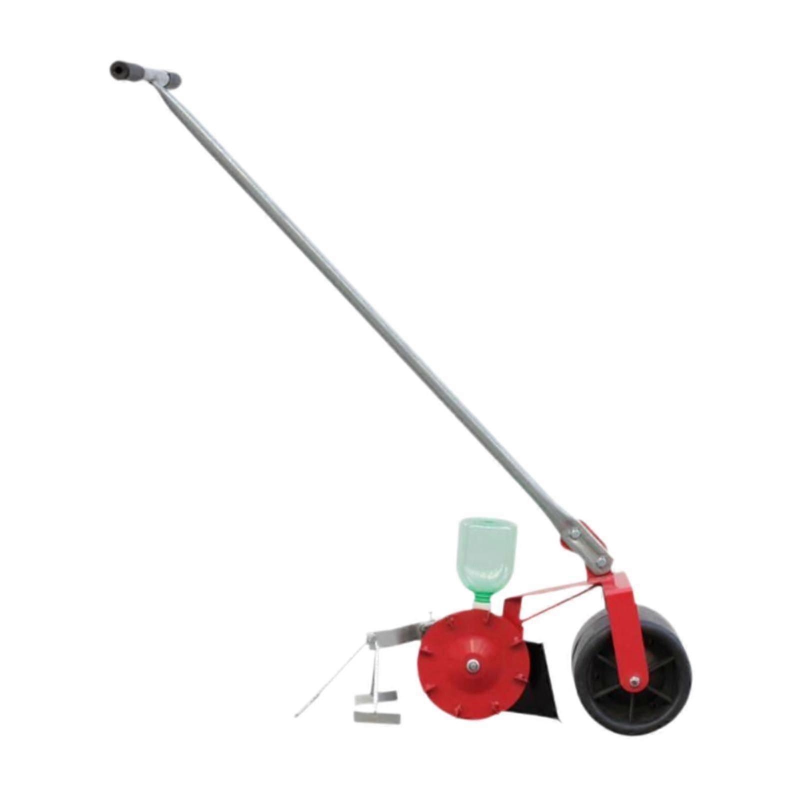 Hand Push Seeder Sower Gardening Tools Vegetable Sewing Machine Professional without Rear Roller
