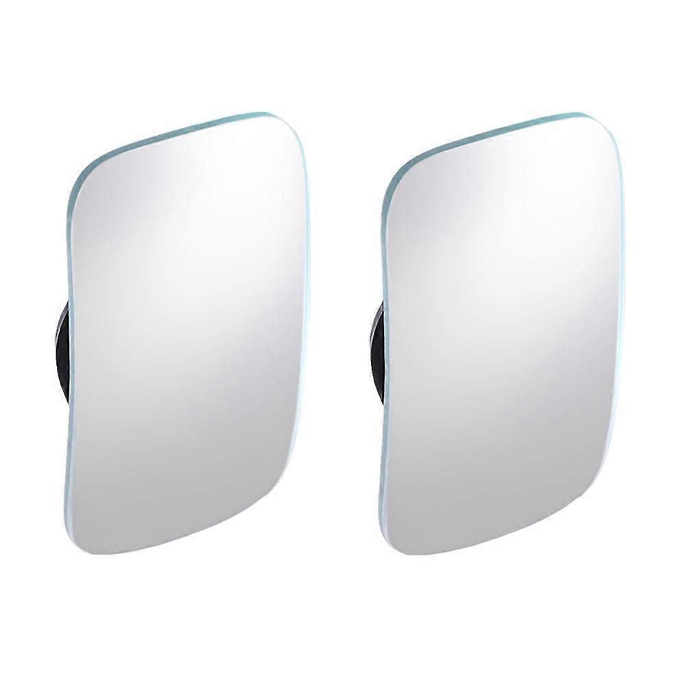 High Clarity Rotatable Reversing Mirror Pair – Adjustable for Enhanced Driving Safety