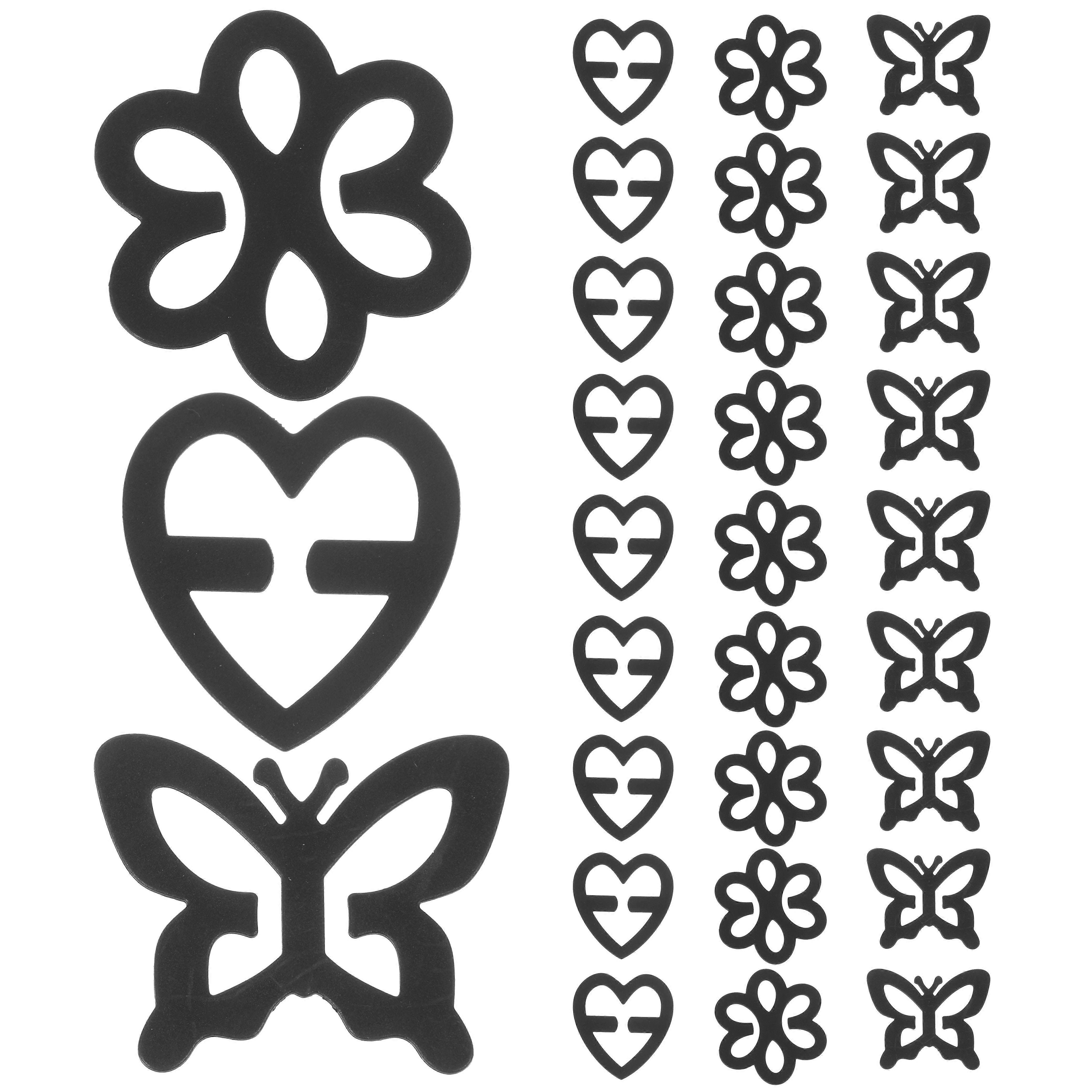 Bra Strap Clips Invisible Underwear Strap Clips for Nonslip Use 30Pcs