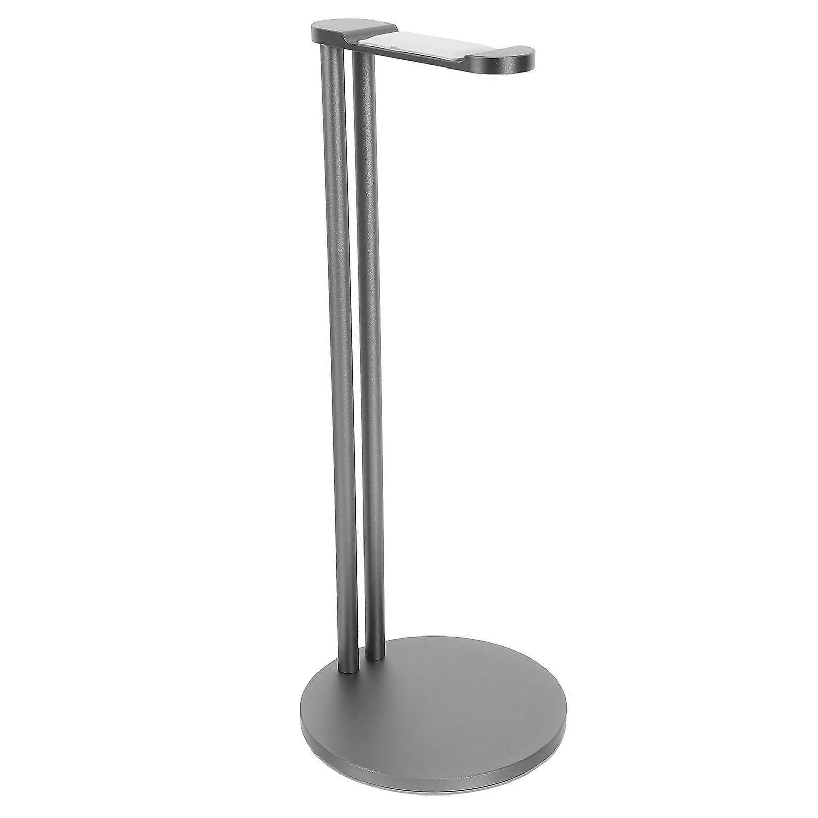 Headset Stand with Skid Proof Base, Universal Earphone Rack for Home Office, Space Saving Design